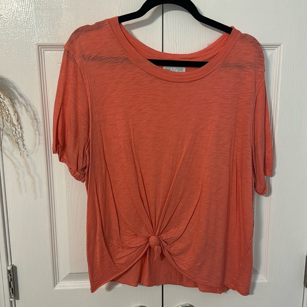 Jun Ivy crop top size XL